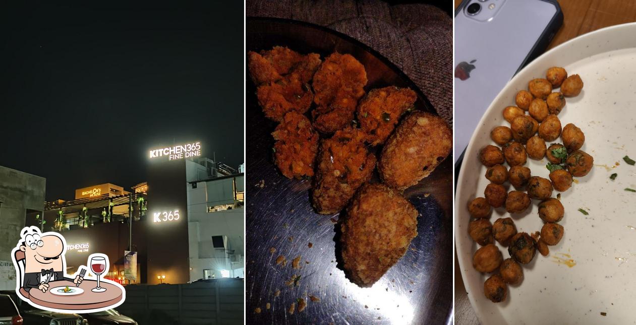 Food at Kitchen365 - Fine Dine