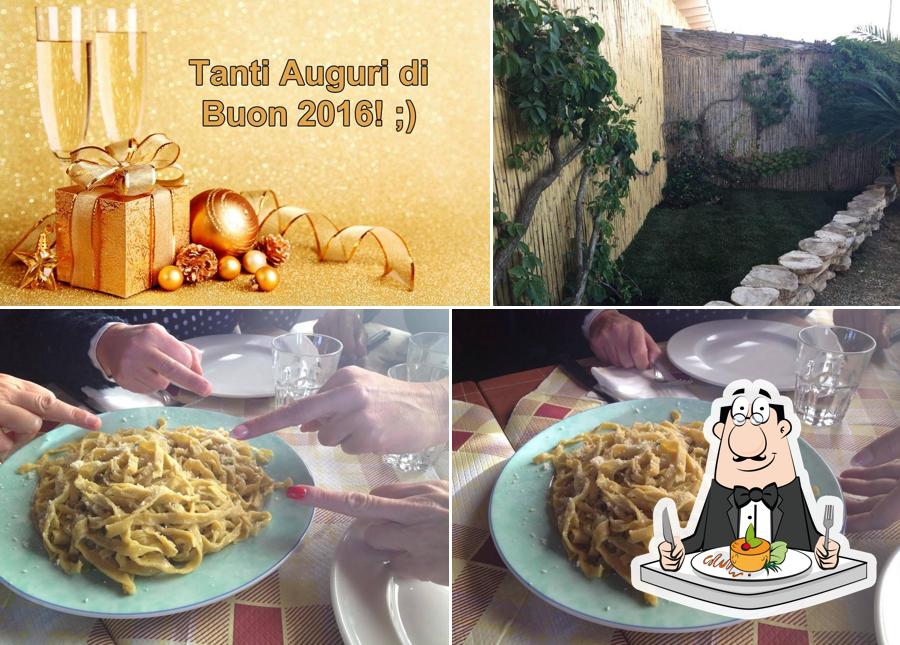 Platti al Ristorante La Cannuccia