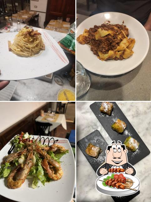 Platti al Osteria Ficamaschia (Da ARMANDONE)