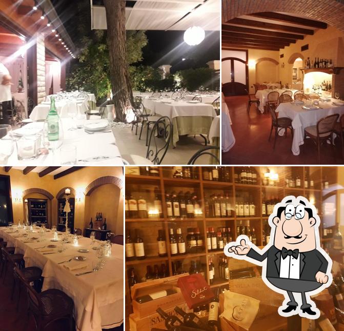 Siediti a un tavolo di La Locanda di Beatrice