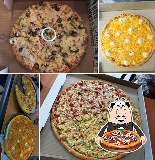 At La Pino’z Pizza - Nearby Pizza Place , Best Pizza in Prayagraj, you can taste pizza