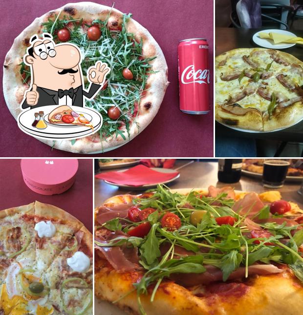 A Luna, puoi prenderti una bella pizza