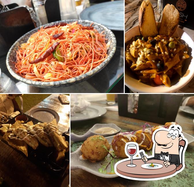 Meals at Lush Garden & Cafe
