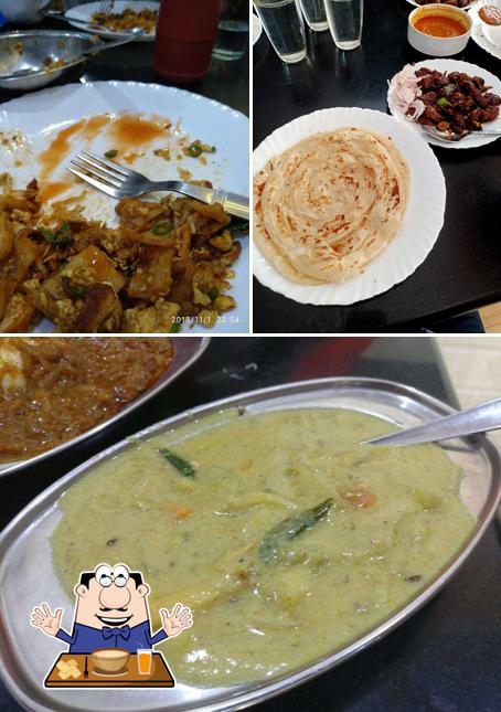 Meals at Mariya's Curry House
