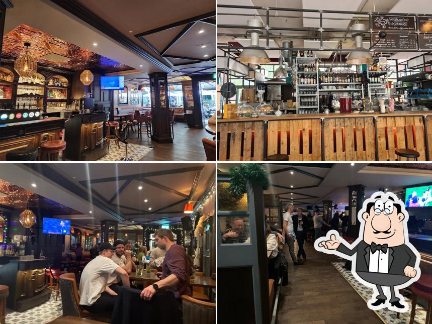 Gli interni di McCarthy's Irish Pub