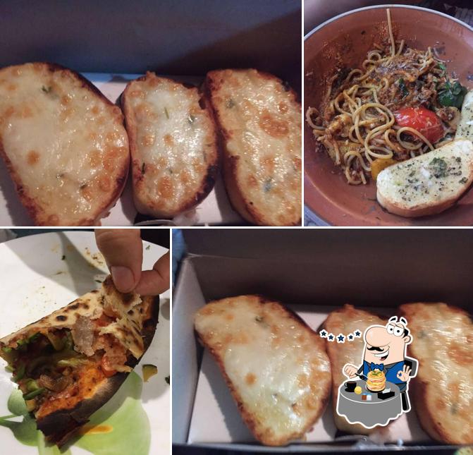 Food at NYC.PIE Pizza