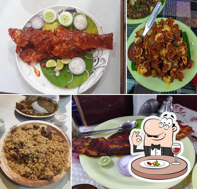Food at Namma Kudla Restaurant