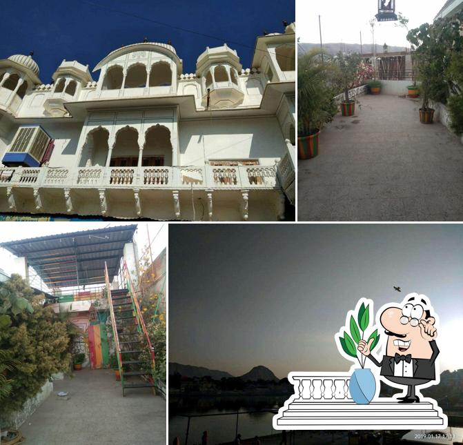 Enjoy the view outside Hotel Niravana
