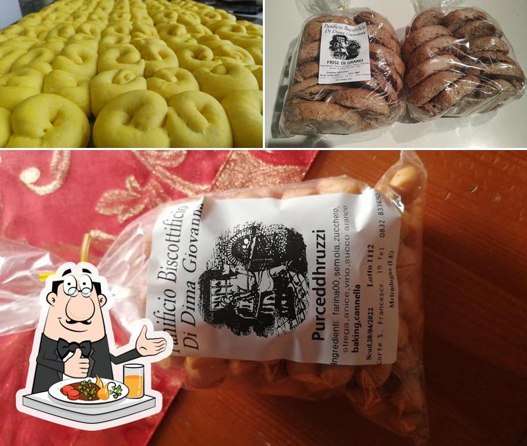 Cibo al PANIFICIO DIMA GIOVANNA