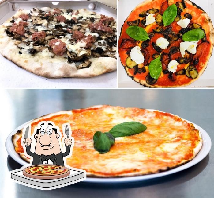 Scegli una pizza a Pizza Chef