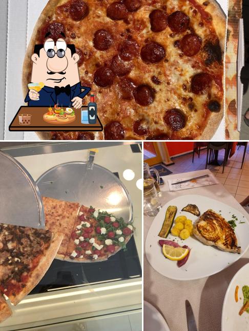 Bruschette al Pizzeria Lupin Lignano Sabbiadoro