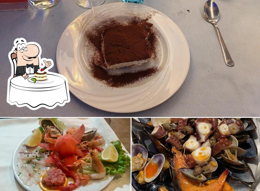 Tiramisù al O' Vesuvio Ristorante Pizzeria