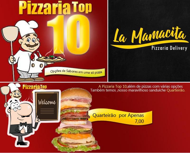 Pizzaria Top 10