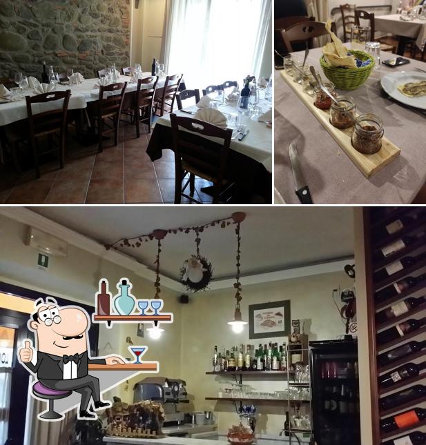 Gli interni di Pizzeria Trattoria da Stefano