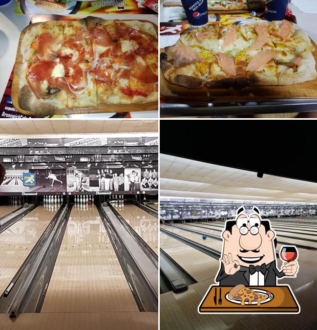 Ordina una pizza a Brunswick Cafè