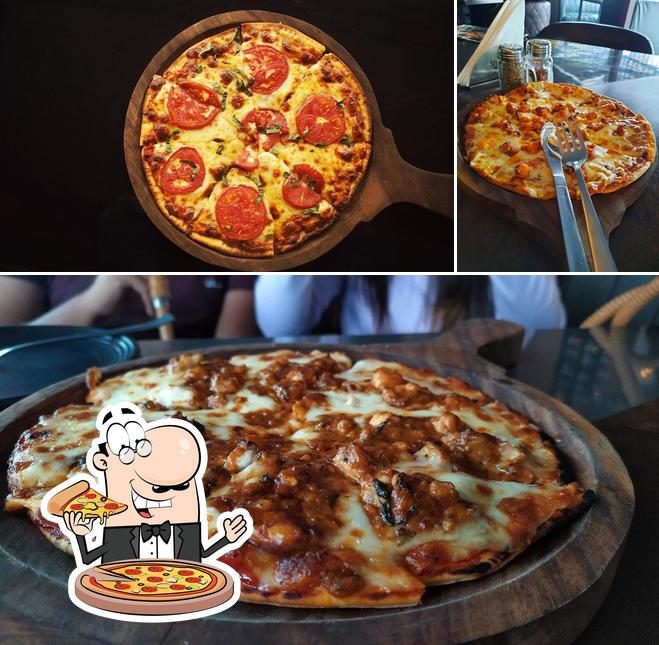 Get pizza at DESI LANE TOPSIA⁩