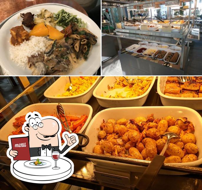 Platti al Hiltl Dachterrasse