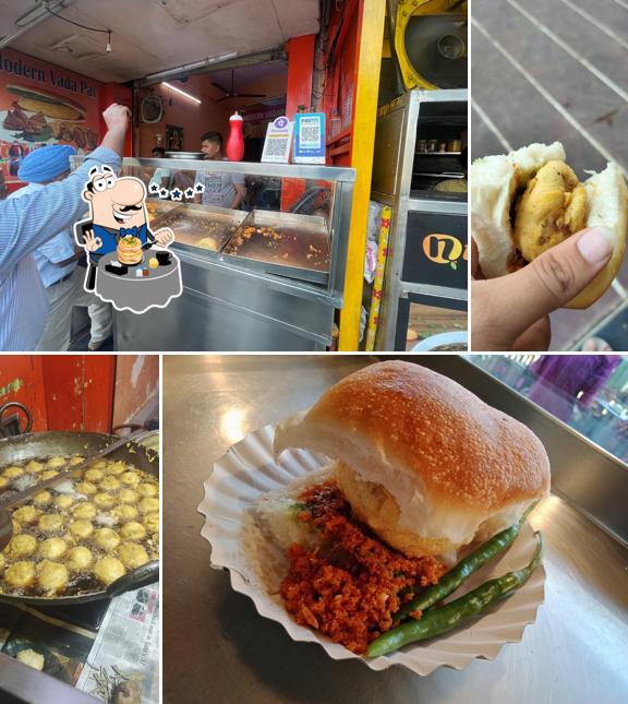 Hoppang at Modern Vadapav Centre