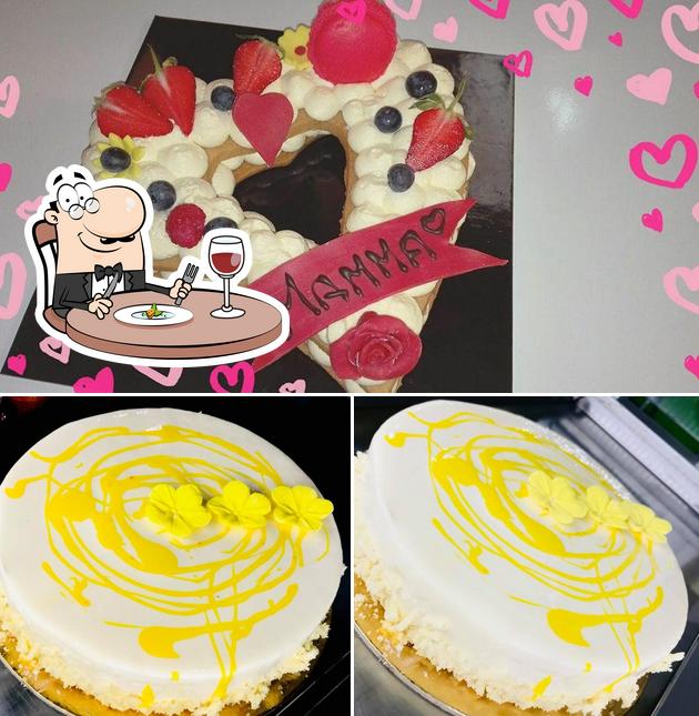 Platti al Pasticceria Tiratisu