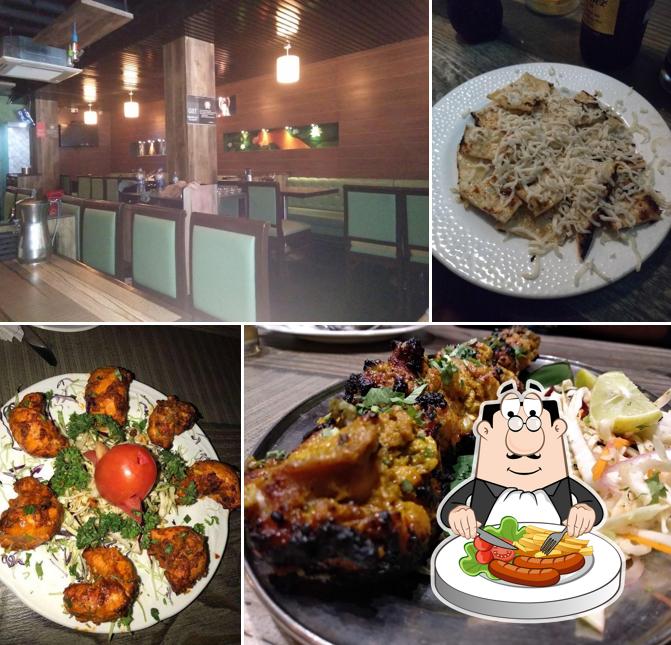 Food at Sauces And Spices Nityanand Restaurant & Bar