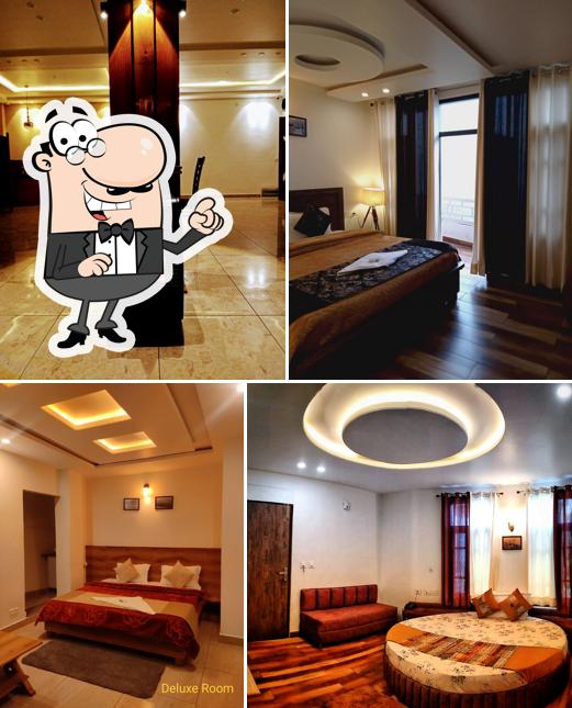 The interior of Shepherdhills Resort