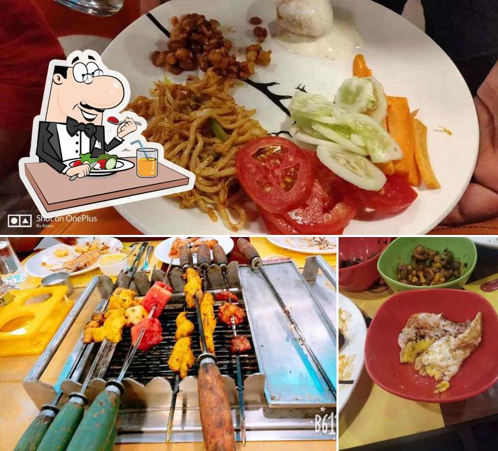 Meals at AB's - Absolute Barbecues Navallur, Chennai