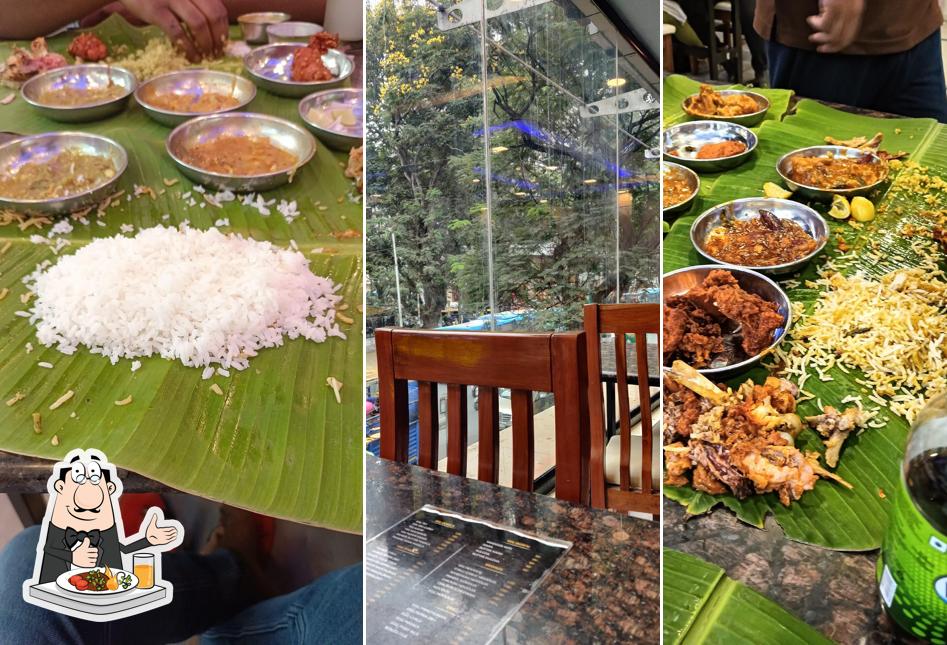 Meals at Aahara At Majestic