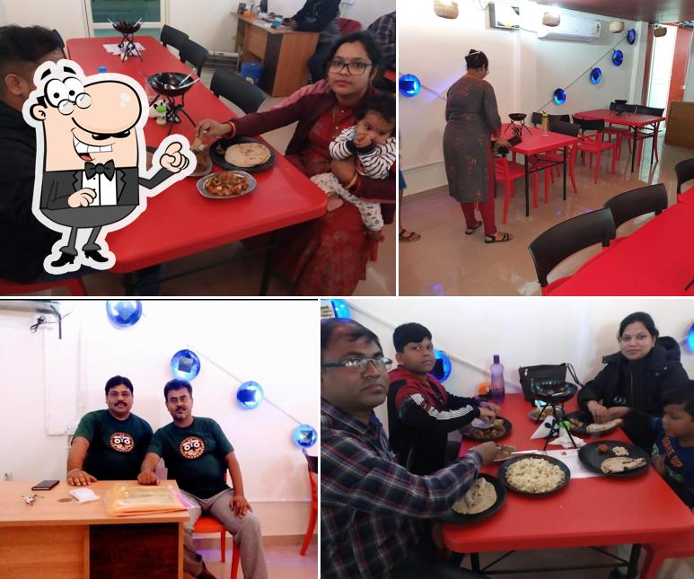 Check out how Ballavpur Junction looks inside