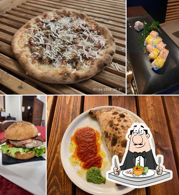 Platti al Bar Pizzeria Lanterna Blu