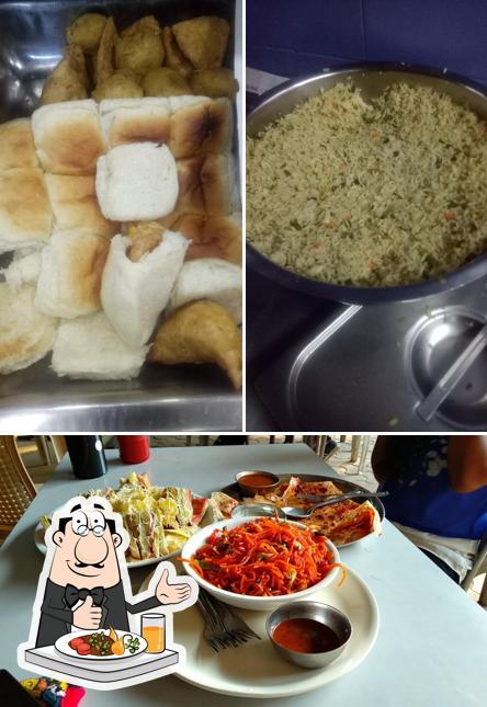 Meals at Bhavans canteen