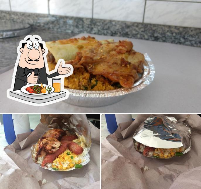 Comida em Célinho's Frango Na Brasa