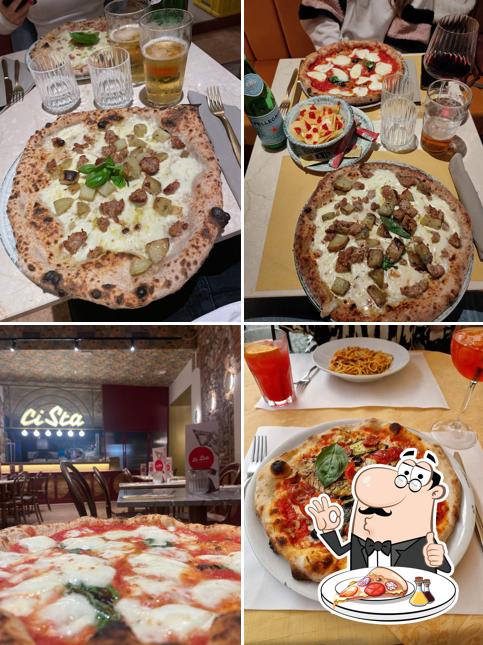 Ordina una pizza a Ci Sta - Verona