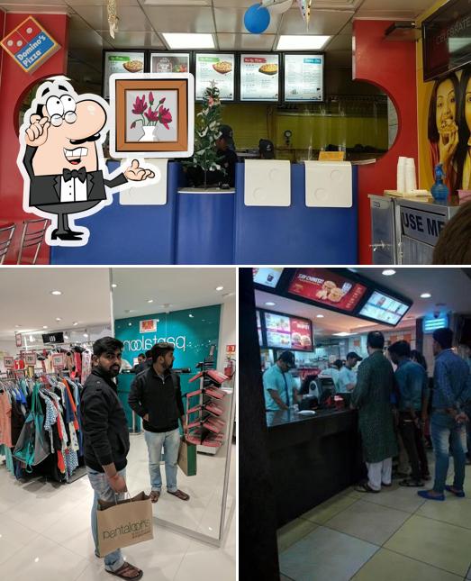 Check out how Domino's Pizza Vijaya Mall, Varanasi looks inside