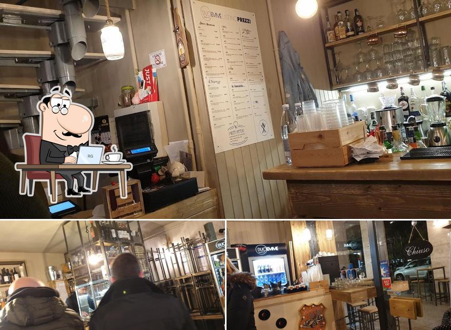 Dai un'occhiata agli interni di Duoemme Aperitif