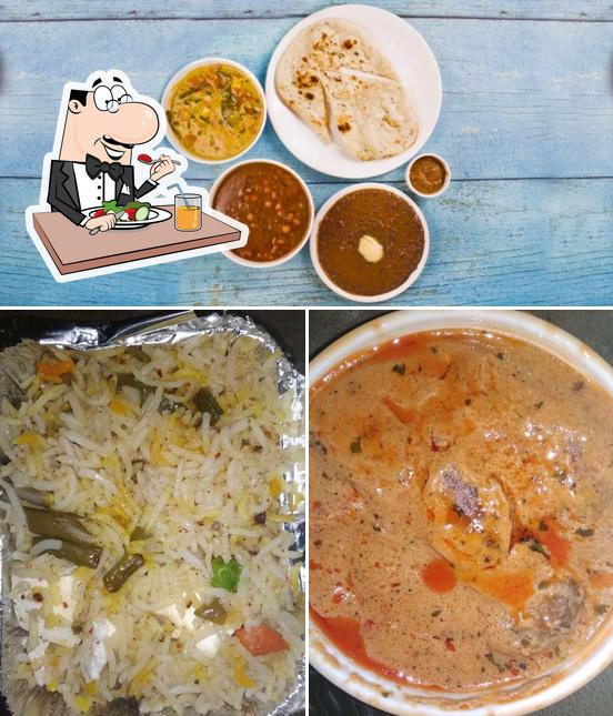 Food at Durgapuri Hotel