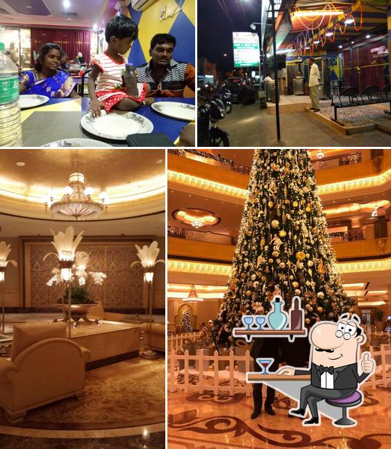 The interior of Emirates Food Land