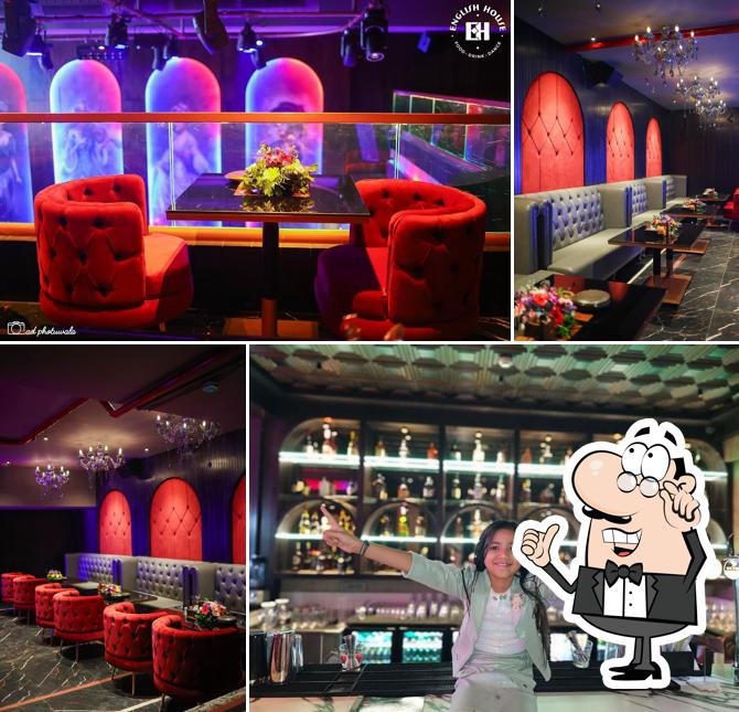 Check out how English House looks inside