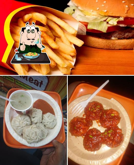 Meals at FOOD CROSS # Haringhata Meat @ Barasat