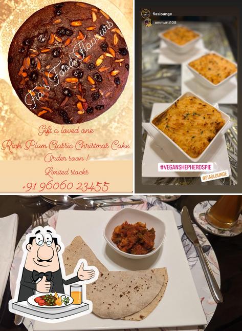 Meals at Fia’s Lounge - Authentic Parsi Cuisine - Bangalore Meals at Fia’s Lounge - Authentic Parsi Cuisine - Bangalore