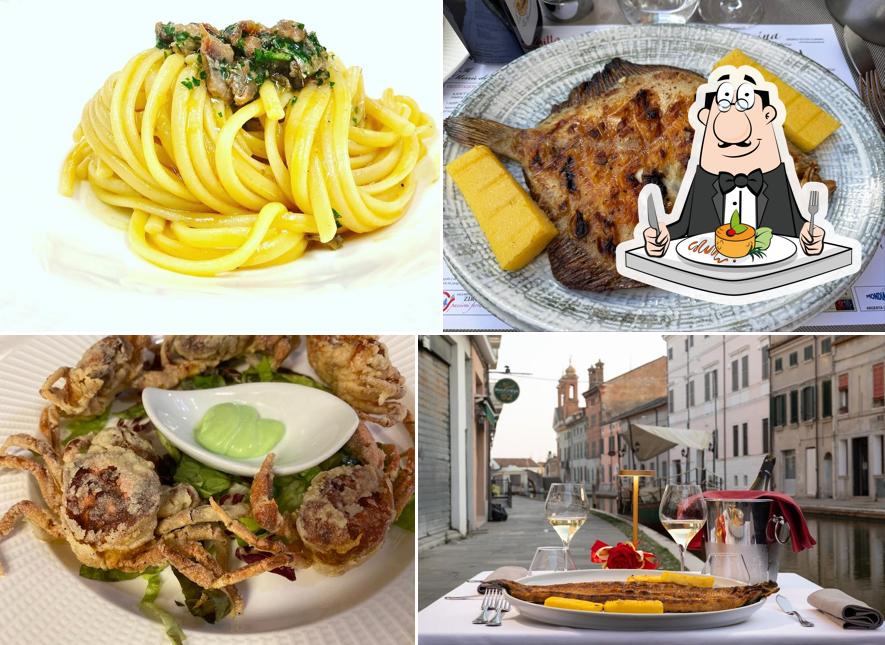 Cibo al La Comacina