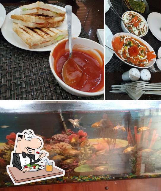 Food at Hotel Hot Chop