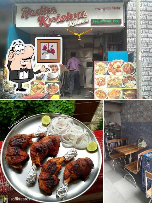 Check out how Hotel RadhaKrishna Veg & Non-Veg looks inside