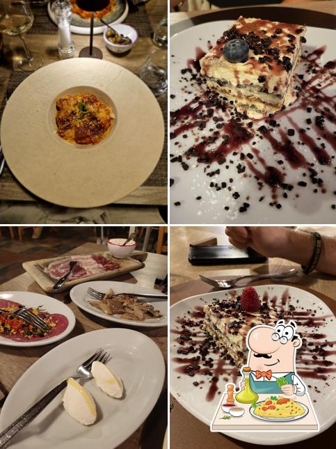 Platti al Turismo Rurale Sa Tanca e Bore