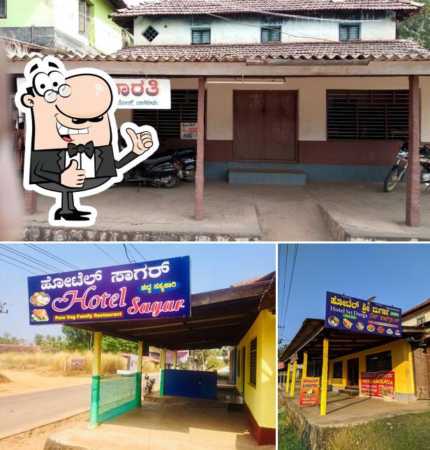 Look at the pic of Hotel New Prabhath Bhavan (Bharathi - Since 1975)
