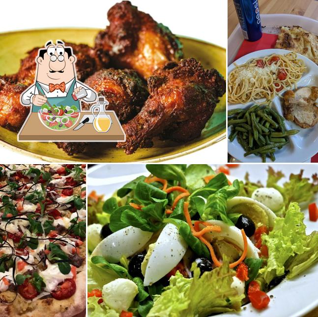 Insalata greca al La Pizzeria Fabriano