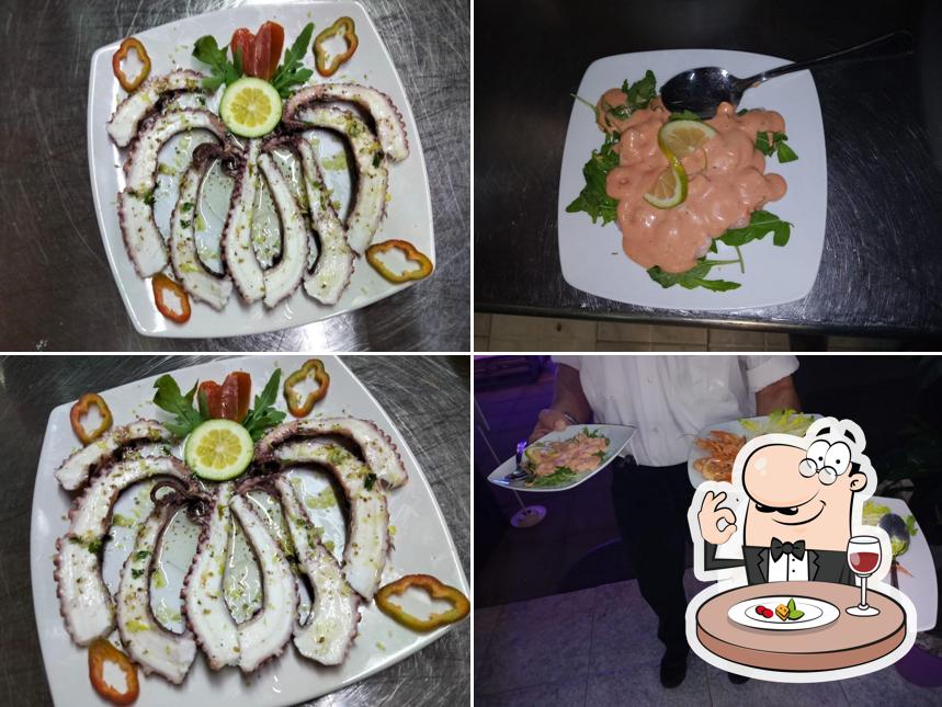 Cibo al Lido Baja Imperiale