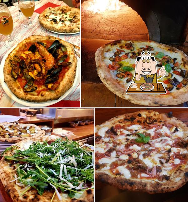 Scegli tra le molte varianti di pizza