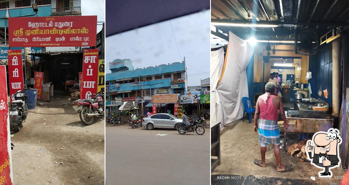Madurai sri muniyandi villas