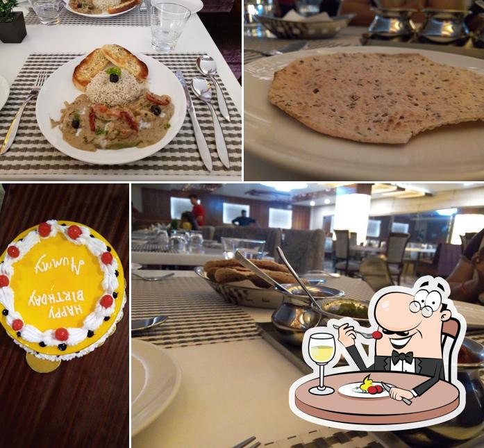 Meals at Makhan Handi Restaurant (Hotel Tridev)