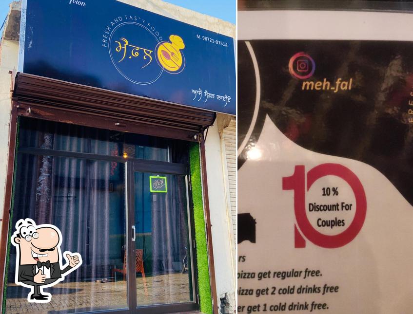 See this photo of Mehfal cafe